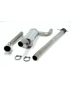 Sportavgassystem Simons Ford Focus RS 2.0i 02-03