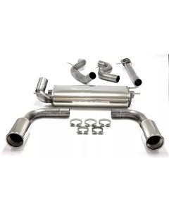 Sportavgassystem Simons Mazda 3 MPS MK2 10-13