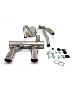 Sportavgassystem Simons Opel GT 2.0 68-73 2x70/90
