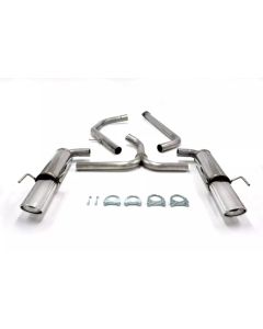 Sportavgassystem Simons Opel Insignia Kombi 2.0D 09-17