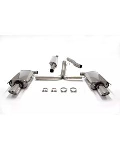 Sportavgassystem Simons Opel Insignia Kombi 1.6T 2.0T 2.8T 4WD 09-17