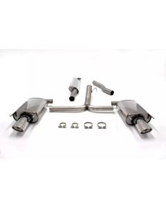 Sportavgassystem Simons Opel Insignia Sedan 1.6T 2.0T 2.8T 4WD 09-17