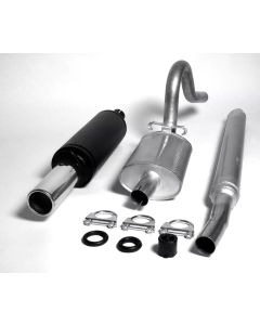 Sportavgassystem Simons Opel Manta B CC 75-88