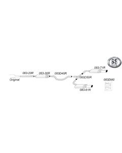 Sportavgassystem Simons Opel Vectra C 1.8 2.0T 2.2 3.2 1.9CDTI 2.0DTI 2.2DTI 3.0CDTI 02-08