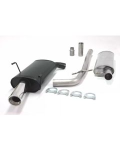 Sportavgassystem Simons Peugeot 406 Kombi 2.0i 96-04