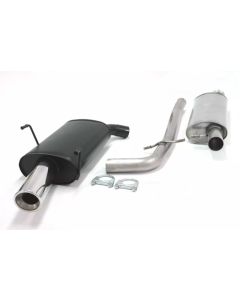 Sportavgassystem Simons Peugeot 406 Kombi 2.2 96-04