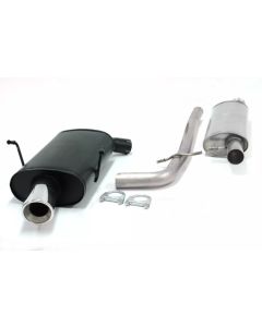 Sportavgassystem Simons Peugeot 406 Sedan 2.2 96-04