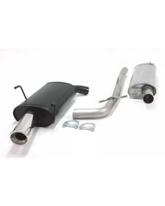 Sportavgassystem Simons Peugeot 406 Kombi V6 96-04