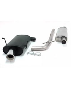 Sportavgassystem Simons Peugeot 406 Sedan V6 96-04