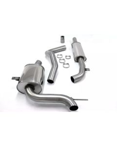 Sportavgassystem Simons Renault Megane III 2.0RS 10-16