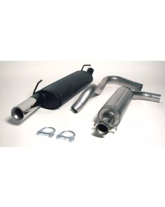Sportavgassystem Simons Saab 900i 2.0 2.3 94-98
