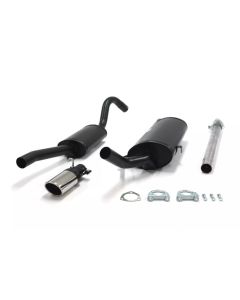 Sportavgassystem Simons Saab 900i 8V 16V 87-93