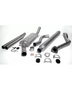 Sportavgassystem Simons Saab 900 Turbo 8V 16V 81-88 Full