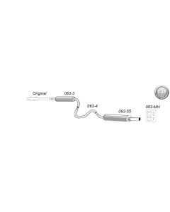 Sportavgassystem Simons Saab 900 2.0T 94-98