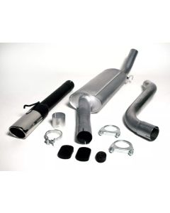 Sportavgassystem Simons Saab 900 Turbo Cat 87-93