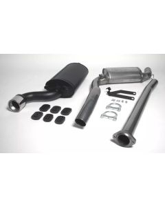 Sportavgassystem Simons Saab 9000 CS Turbo 2.0 2.3 Aero 92-98