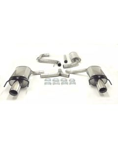 Sportavgassystem Simons Saab 9-3 1.8T 2.0T 2.8T Aero 03-14 61L Twin Pipe