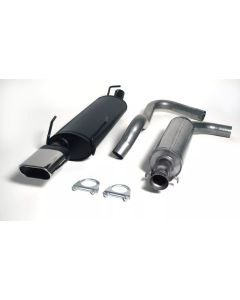 Sportavgassystem Simons Saab 9-3 2.0T 98-02