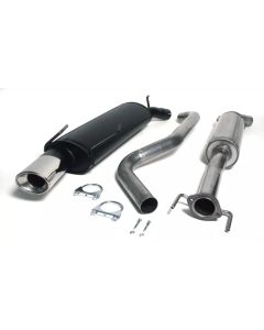 Sportavgassystem Simons Saab 9-5 Turbo 2.0 2.3 98-03