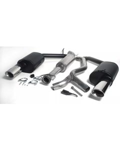 Sportavgassystem Simons Saab 9-5 Turbo 2.0 2.3 Aero 98-05