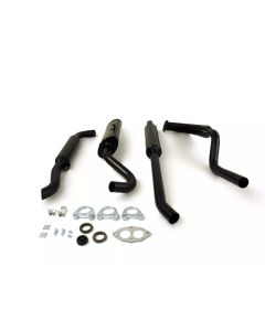 Sportavgassystem Simons Saab 99 2.0 72-75 Singelfläns