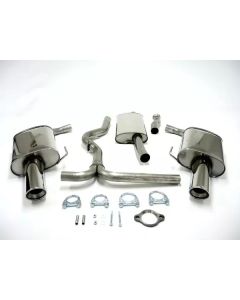 Sportavgassystem Simons Subaru Legacy Outback 3.0R 04-09