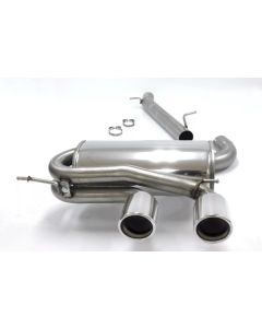 Sportavgassystem Simons Volkswagen Golf VI R 10-12