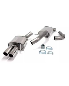 Sportavgassystem Simons Volkswagen Passat 1.8TSI 2.0TFSI 05-10