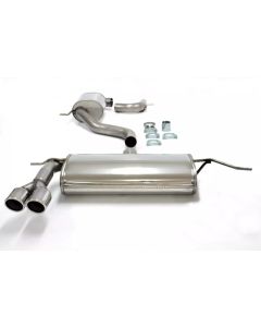 Sportavgassystem Simons Volkswagen Scirocco 1.4TSI 1.8TSI 2.0TFSI 08-14