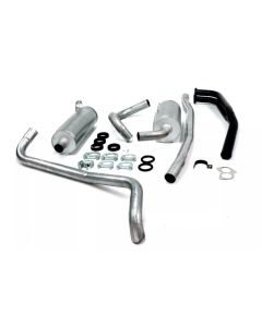 Sportavgassystem Simons Volvo 140 B18 B20A B20B B20D B20E 67-73