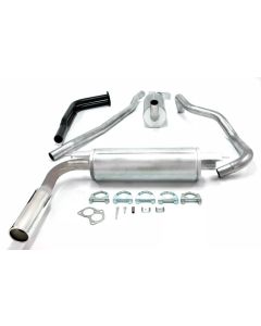 Sportavgassystem Simons Volvo 240 B17 B19 B21 B23 76-88