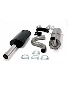 Sportavgassystem Simons Volvo 740 940 GL GLE GLT 85-98