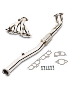 Extraktorgrenrör & Downpipe Gravity Performance Nissan Primera P11 Almera Pulsar N14 Sunny SRI GT 2.0 90-99
