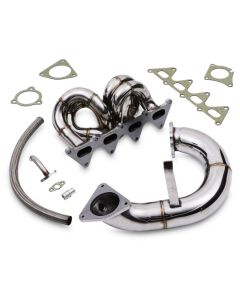 Extraktorgrenrör & Downpipe Gravity Performance Renault Megane MK2 RS RS225 MK3 RS250 06-