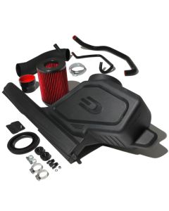 Sportluftfilter Cold Air Intake Direnza Vortex VW Golf MK8 R 2.0 Tsi 19-