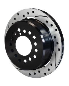 Bromsskiva Wilwood 12.19x0.81 (310x21mm) 5x4.50/4.75/5.00 Vänster Borrad/Slitsad 160-9813-BK