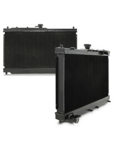 Kylare High Flow Gravity Performance Mazda MX5 NB MK2/2.5 1.6/1.8 98-05 Svart 50mm