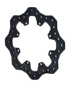 Bromsskiva Wilwood 11.75x0.35 (298x9mm) 8x7.00 Borrad Solid Stål 160-9772