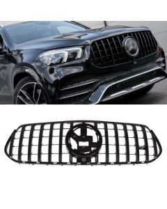 Grill Gravity Performance Mercedes GLE W167 19-23 Panamericana Style