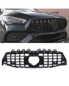 Grill Gravity Performance Mercedes CLA W118 19-23 Panamericana Style