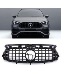 Grill Gravity Performance Mercedes GLA H247 20-23 Panamericana Style
