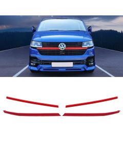 Grill & List Kit Gravity Performance VW Transporter T6.1 19-24 Röd