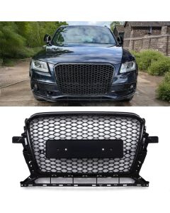Grill Gravity Performance Audi Q5 8R Facelift 13-16 Utan Emblem SQ5 Style