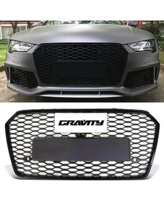 Grill Gravity Performance Audi A7 S7 4G8 15-18 RS7 Style