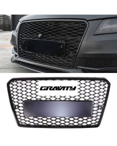 Grill Gravity Performance Audi A7 S7 4G8 10-15 RS7 Style