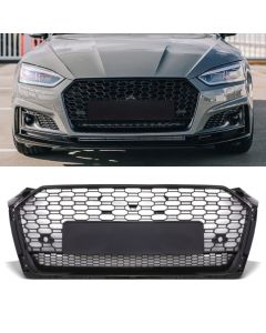 Grill Gravity Performance Audi A5 B9 F5 17-20 Utan Emblem RS5 Quattro Style