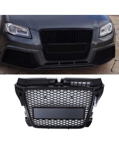 Grill Gravity Performance Audi A3 8P 08-12 Utan Emblem RS3 Style