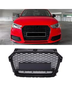 Grill Gravity Performance Audi A1 8X 15-18 Utan Emblem RS Style