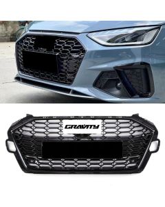 Grill Gravity Performance Audi A4 B9.5 21- RS4 Style Honeycomb
