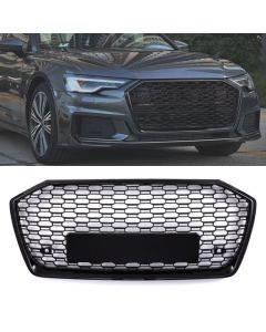 Grill Gravity Performance Audi A6 C8 19-24 RS6 Style Honeycomb